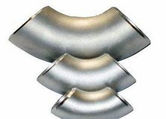 Silver Color Butt Weld Fittings 32750 Material 8 - 16mm Hot Dipped Galvanised Finish