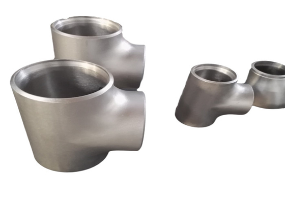 Alloy625 BW Fittings Nickel Alloy Reducing Tee ASTM B366 N06625 High Strength