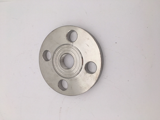6" SCH40S Duplex Forged Steel Flanges High Precision Customized Service