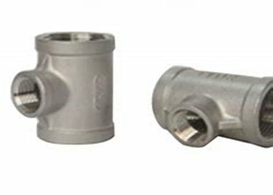 B366 WPHC276 Hastelloy C276 Forged Pipe Fitting SCH40 1-24'' Socket Welding Tee