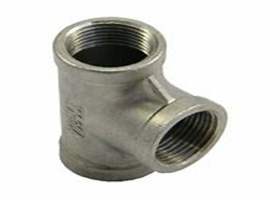 B366 WPHC276 Hastelloy C276 Forged Pipe Fitting SCH40 1-24'' Socket Welding Tee