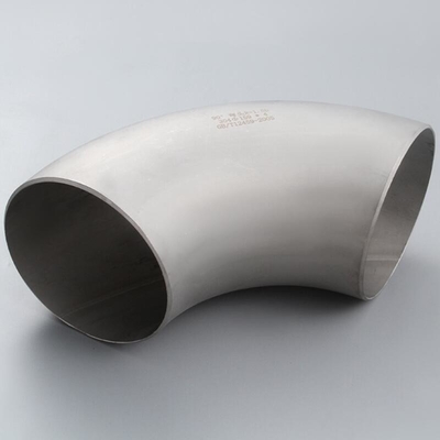 Welded 45 Deg 5" SCH 10S GH3030 Copper Nickel Elbow