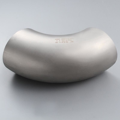 Welded 45 Deg 5" SCH 10S GH3030 Copper Nickel Elbow