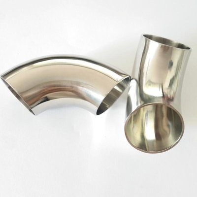 ASTM Austenitic Joint Pipe Fitting Buttweld Stainless Steel Bend Elbow