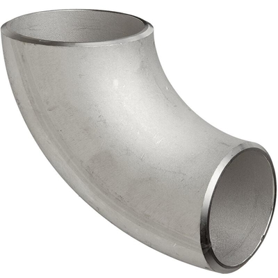 3048mm Cold Drawn 2" SCH40 90LR Stainless Steel Elbow