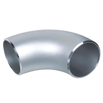 90 Degrees Sch10 Sch40 SUS304 Butt Welded Pipe Fittings