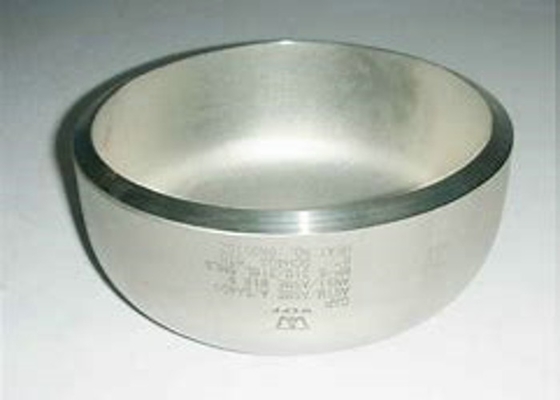 WP316L 12" SCH120 Butt Weld Pipe Cap ASTM A182 Hot Dipped Galvanised Finish