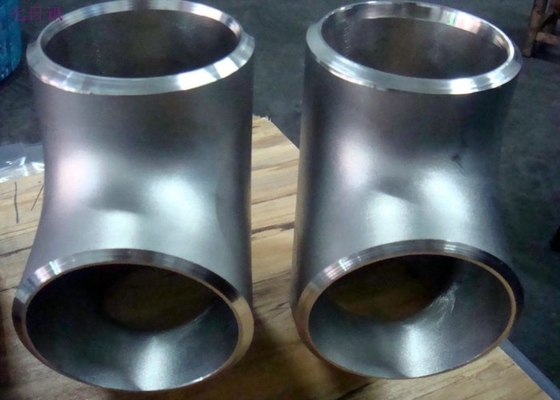 Round Stainless Steel Seamless Pipe Fittings Cold Drawn Excellent Resistance