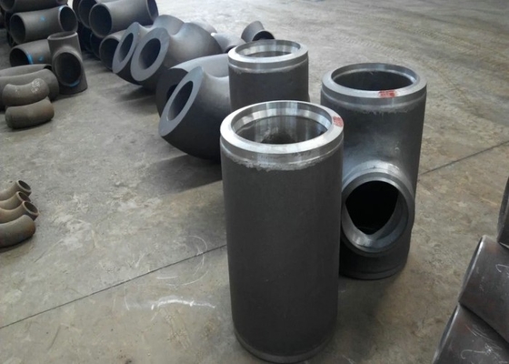 Round Stainless Steel Seamless Pipe Fittings Cold Drawn Excellent Resistance