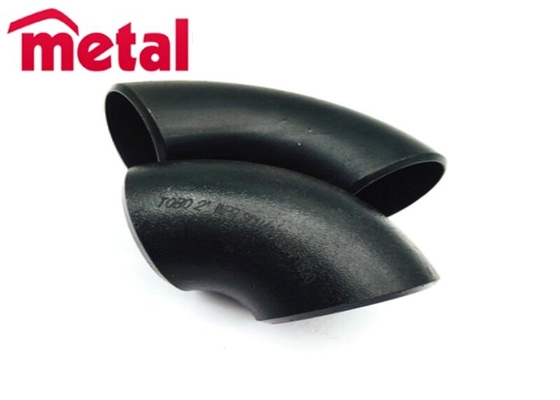 Long Radius 90 Degree Elbow ASTM A234 WPB 4" SCH40 Fatigue Resistance ASME B16.9