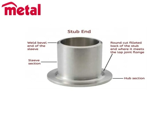 Stainless Steel Drilled Tap Flange LJW 1-1/2" 600# Pressure For Power Industry