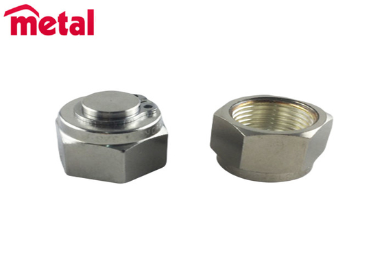 Stainless Steel Butt Weld Fittings Threaded Coupling ANSI B16.5 Standard