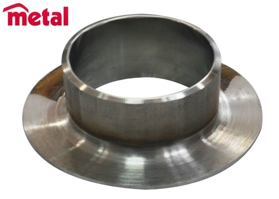 1-1/2" Sch10s Sanitary Butt Weld Fittings Stainless Steel 304 Short Stub For Lap Joint Flange