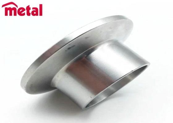 DN25 Butt Weld Fittings Stub End ASTM WP403 A304 1" Sch10s MSS SP-43 High Polished