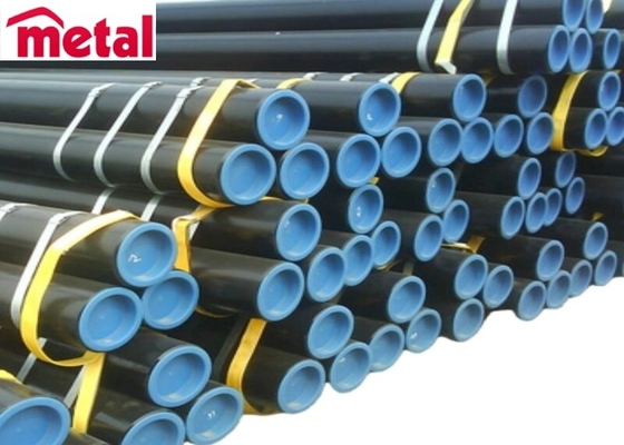 Round Welded ASTM A335 P5 Ptfe Lined Carbon Steel Pipe