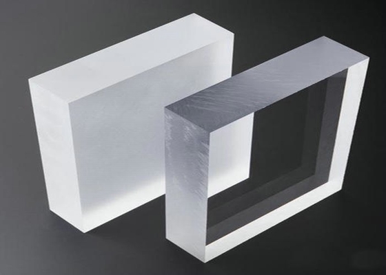 Clear 3MM 5MM PMMA A3 Polished Cast Acrylic Sheet