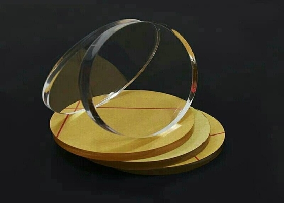 Round Polished PMMA 20MM 1220x2440mm Cast Acrylic Sheet