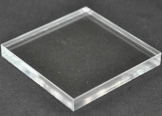 20mm 1.2g/Cm3 1250*2470mm Pmma Clear Acrylic Sheet