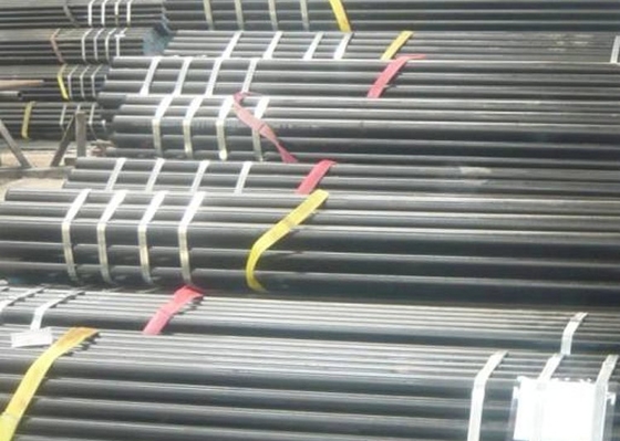Round Welded ASTM A335 P5 Ptfe Lined Carbon Steel Pipe