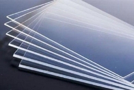 Transparent Acrylic 1'' 2.0 mm Board High Hardness High Smoothness No Particles High Clarity Acrylic Sheet
