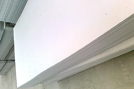 80-100 Times Toughened Transparent Cast Acrylic Sheet Flame Retardant Low Water Absorption