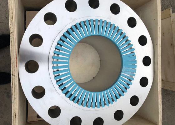 Alloy 690 UNS N06690 1/2" Class 150 RF ALLOY Steel Flange C-625 flange steel Spade line blinds