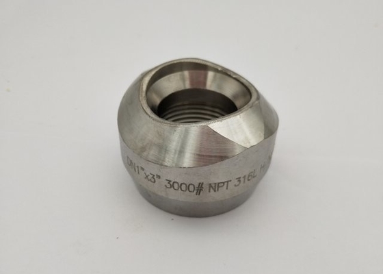 SCH80 Butt Weld SS316L 3000# ASME Reducing Threadolet