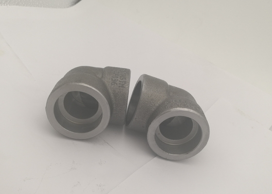 F22 90 Degree 3000# DN25 Sch80 Socket Welding Elbow