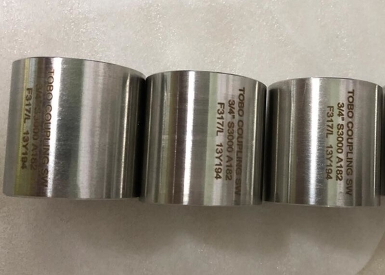 Stainless Steel 304/316 Coupling Female Thread Muffs For Pipe Connection Forged Coupling