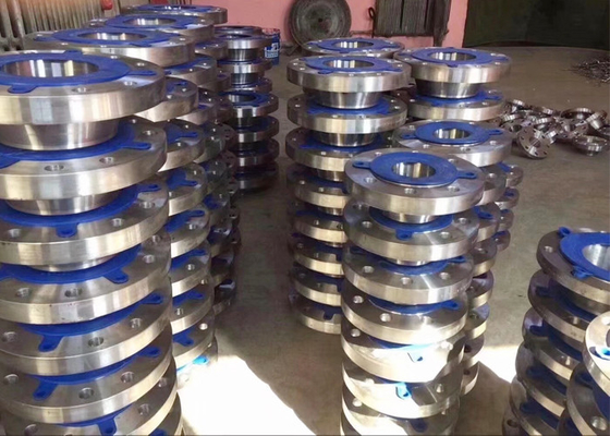 Steel Flange AI ASTM A182 GR F53 S S32750 SUPERDUPLEX ASME B16.5 GROOVED FR 150PSI SCH10S 10" duplex steel flanges