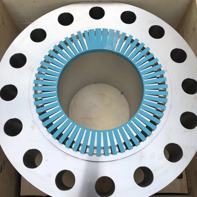 Steel Flange AI ASTM A182 GR F53 S S32750 SUPERDUPLEX ASME B16.5 GROOVED FR 150PSI SCH10S 10" duplex steel flanges