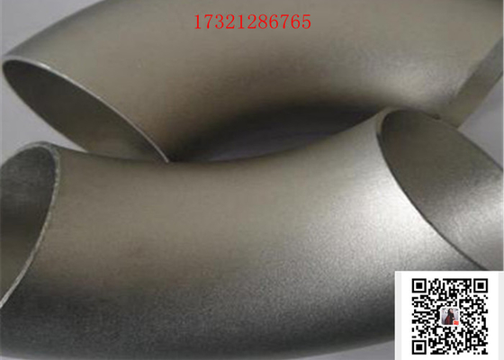 Seamless Steel Pipe fittings 6" 90° LR Schedule 40 Butt Weld Stainless Steel Elbow ASTM A-403 WP316L