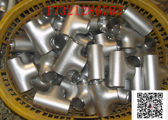 Reducer Tee For Pipe STD ASME B16.11 Stainless Steel Pipefittings WP304/316L Size 1 1/2 x 3