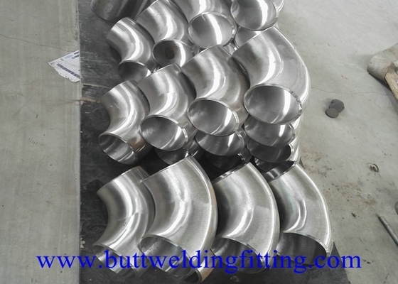 Inconel 625 NAS 625 long radius nickel alloy steel elbow for industry