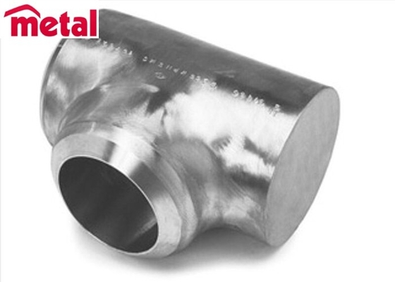 Stainless Steel Tee Fittings Pipe Butt Weld Equal Tee for industry