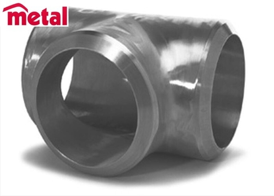 Stainless Steel Tee Fittings Pipe Butt Weld Equal Tee for industry