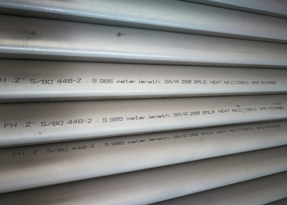 AISI 44600 1.4749 Tp310s Seamless Stainless Steel Pipe For Industry