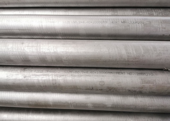 AISI 44600 1.4749 Tp310s Seamless Stainless Steel Pipe For Industry