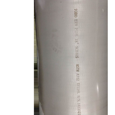 Stainless Steel UNS S20910 (XM-19) 1-1/2'' Sch10s  Corrosion Resistance Pipes Austenitic Stainless Steel with a Blend of