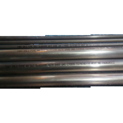 Corrosion Resistance Pipes Stainless Steel UNS S20910 (XM-19) 1-1/2'' Sch10s Austenitic Stainless Steel with a Blend of