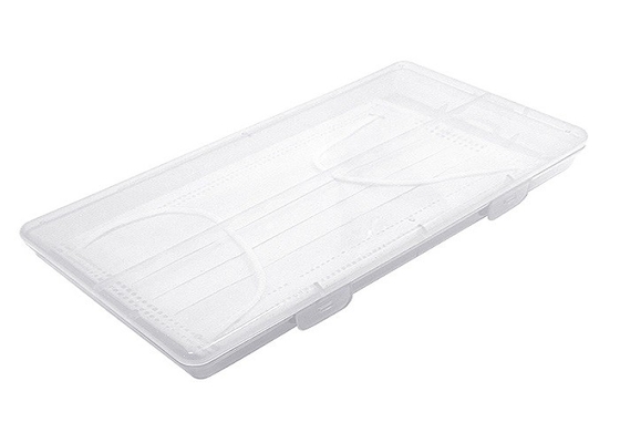 Clean Box To Carry With You A Simple Japanese-style Simple Storage Mask Box Polyethylene Is e