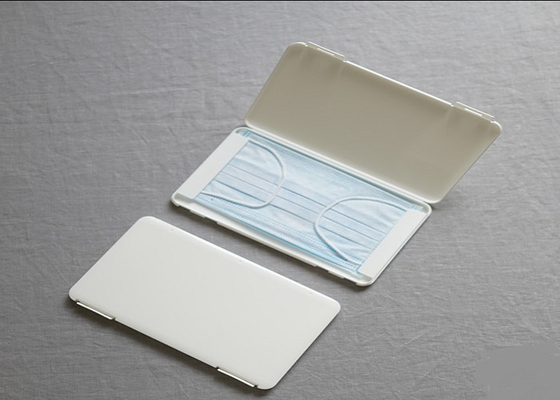 Mask Case With You Convenient To Store e Non-toxic Carry A Simple A Mask In A Storage Box Novel Design