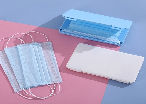 Carry A Simple A Mask In A Storage Box Novel Design Mask Case With You Convenient To Store e Non-toxic