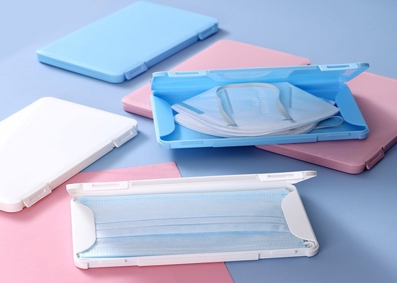 To Store e Non-toxic Carry A Simple A Mask In A Storage Box Novel Design Mask Case With You Convenient