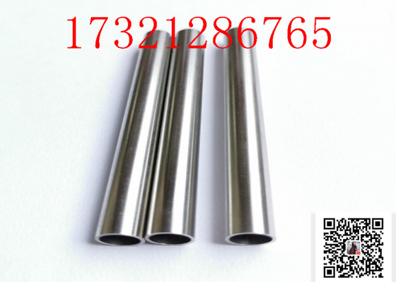 Seamless Inconel 625 Nickel Alloy Pipe Round Shape Cold Rolled Customized Length