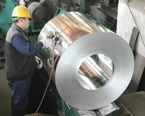 Cold Rolled Steel Sheet Hot Dipped PPGL Aluzinc Galvalume Steel Coil