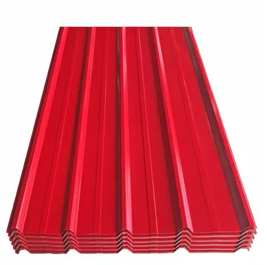 PPGI PPGL Aluzinc Color Corrugated Roofing Plate Sheet 0.12 - 2.0mm X 600 - 1250mm