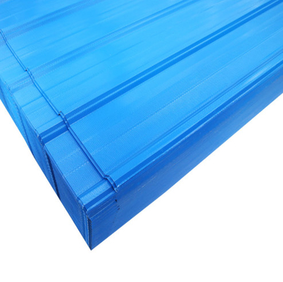 PPGI PPGL Aluzinc Color Corrugated Roofing Plate Sheet 0.12 - 2.0mm X 600 - 1250mm