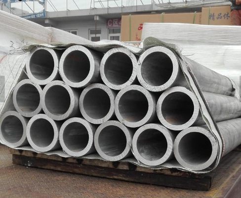 aluminum alloy pipe 7075 7010 tube drawn seamless pipe for industry