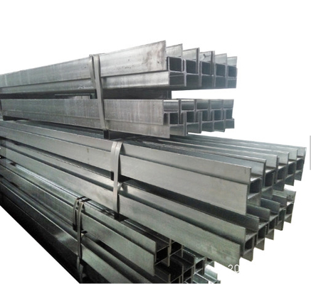 SS400,SS490 100*100-900*300mm H shape steel structure column beam H-beam Structural steel H beams for industry